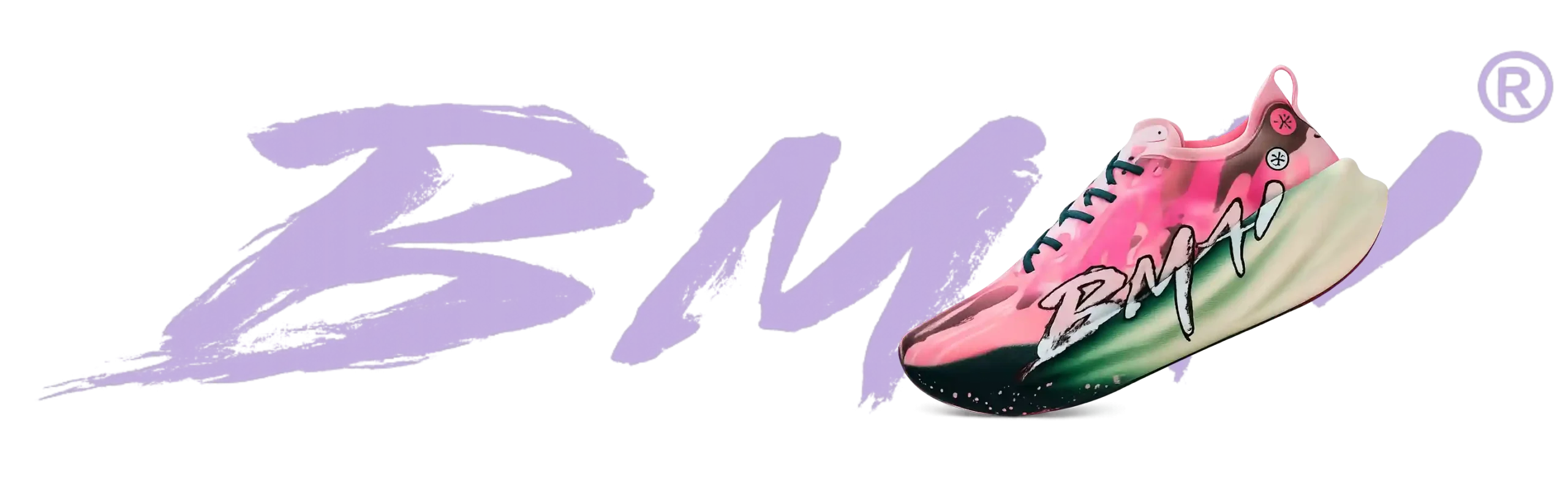 BMAI Marathon-Laufschuhe Banner
